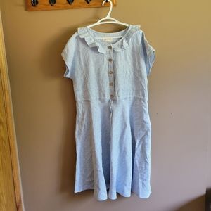 100% Linen Dress